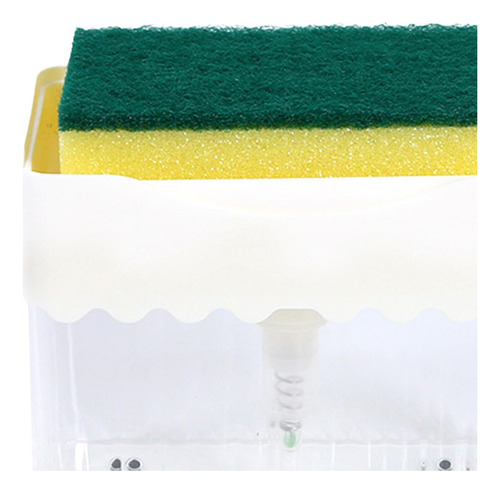 Portaesponjas Dispensador De Jabón Duradero Conveniente