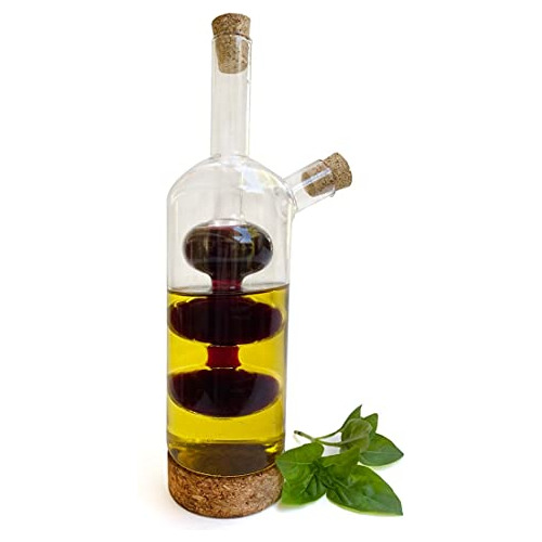 Glass Olive Oil And Vinegar Dispenser, Beautiful Additi...