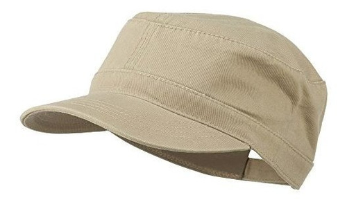 Sombrero Gorra Pesca Gorra Militar Ajustable Con Lavado En P