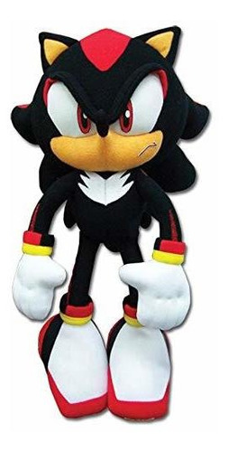 Peluche Sonic Shadow 12  Multicolor