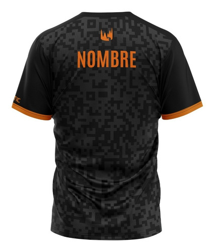 Imagen 2 de 9 de Camisetas Fnatic E-sport