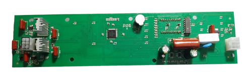 Imagen 2 de 3 de Plaqueta Placa Lavarropas Gafa 6500 / 7500 Fase 2