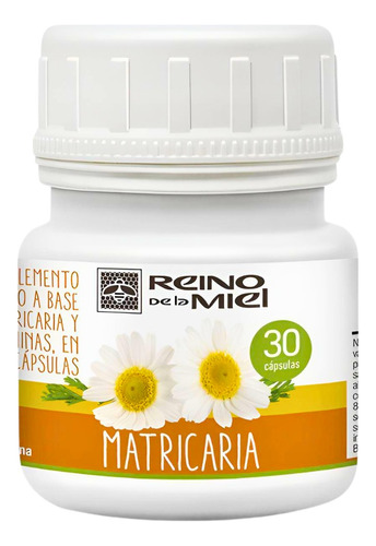 Suplemento Nutricional Reino Matricaria + Vit B1, B2, B6,b12