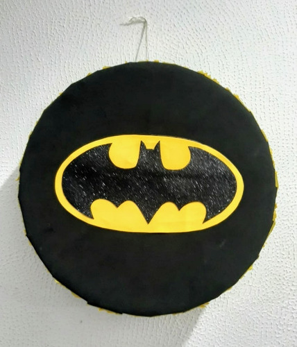 Piñata Circular De Fomi Batman Y Mas Superhéroes | Envío gratis