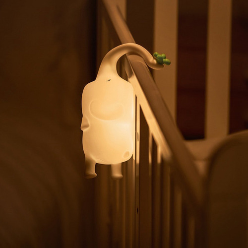Bonita Luz Nocturna Led Con Forma De Elefante, Bonita Lámpar