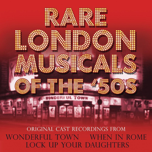 Cd: Musicales Raros De Londres De Los Años 50/o.c.r.