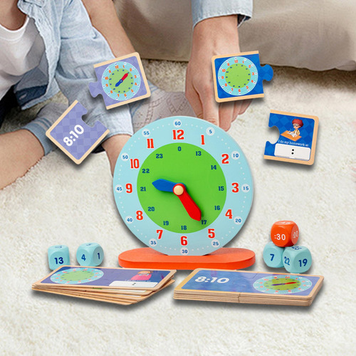 Reloj Juguetes De Educación Temprana Conjunto De