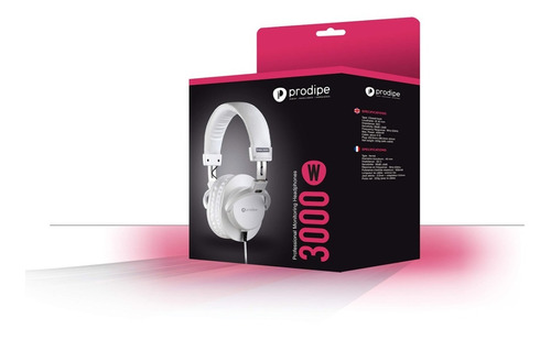 Auriculares Profesionales Prodipe 3000w Over-ear