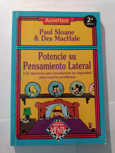 112 Ejercicios De Pensamiento Lateral - Sloane / Machale