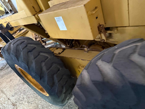 Motoniveladora Cat 120 H Unico Dono Bem Conservada Barato