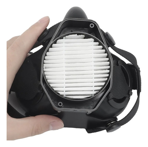Máscara Special Tactical Respirator (sotr) Versión Micrófono