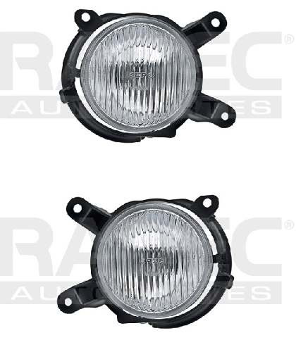 Par Juego Faros Niebla Ford Escort 2003  Zx2  2 Puertas Rxc