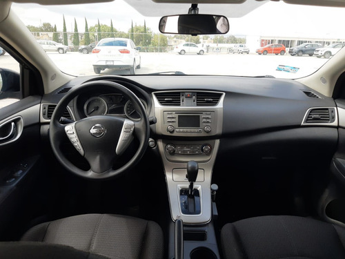 Imagen 11 de 11 de Nissan Sentra 2015 1.8 Advance At
