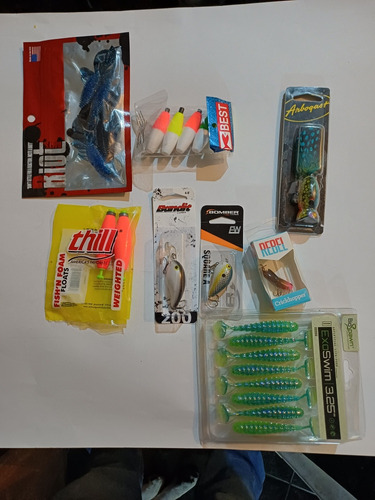 Señuelos Kit Pesca 