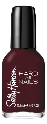 Sally Hansen Color Hard As Nails, 0.45 Onzas, Iridiscente