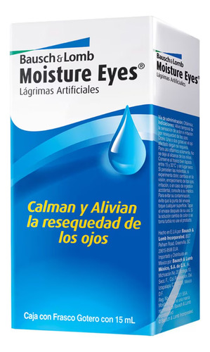 Moisture Eyes Lágrimas Artificiales 15ml