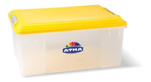 Caja Organizadora Pandora Nº1 Media 16.5 L 40x30x18.5cm Atma