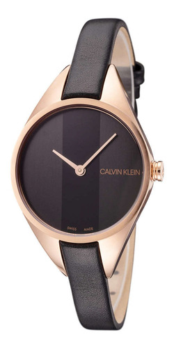 Reloj Calvin Klein Rebel K8p236c1 Acero Inoxidable P/mujer