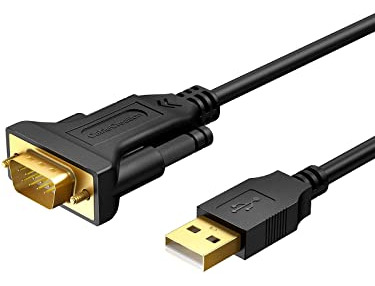 Cable Serie Usb A Rs232 De Cablecreation De 3.3 Pies Con Pro