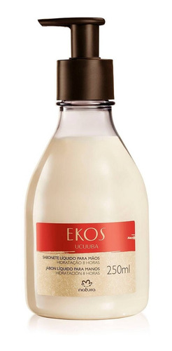 Imagen 1 de 2 de Natura Ekos Jabón Líquido Para Manos Ucuuba