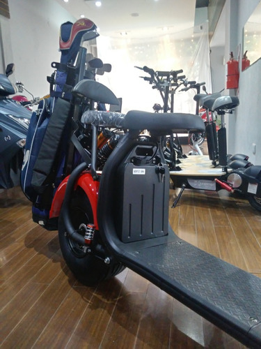 Imagen 10 de 23 de Spy Racing Electrico Monopatin Sunra Eco Capital Litio 1500w