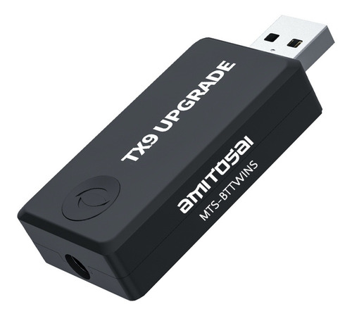 Transmisor Inalambrico Audio Bluetooth Smarttv 2 Auriculares