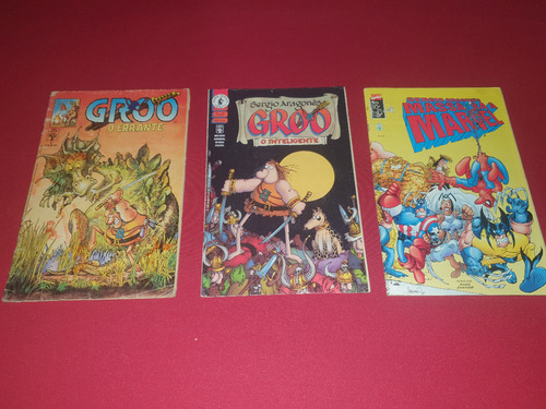 Hq Graphic Marvel, Groo, Asterix, Etc (11 Hq´s) Lote 8