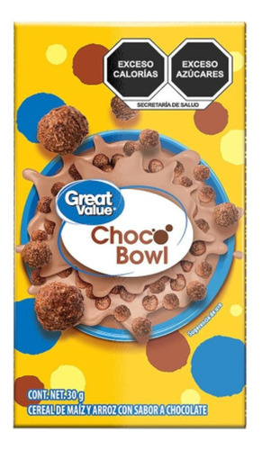 10 Pzas Cereal Great Value Fruti Aros 200 G