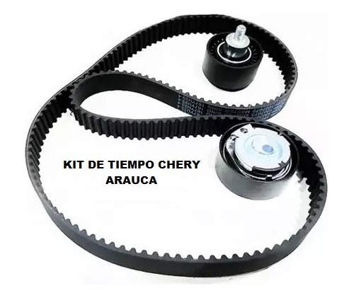 Kit De Tiempo Chery Arauca  (167 Dientes)