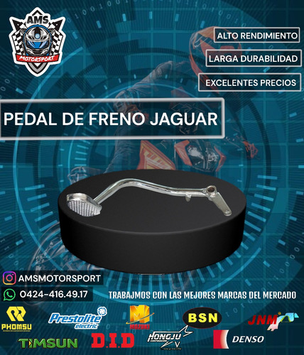 Pedal De Freno Jaguar