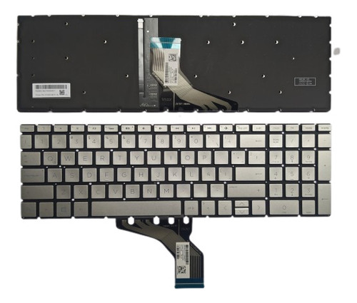 Teclado Original Para Hp 15-cs 15-cw 15-ca 15-cn 15-cx Recto