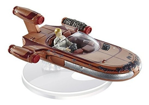 Hot Wheels Star Wars Luke Skywalker Landspeeder Diecast Vehr