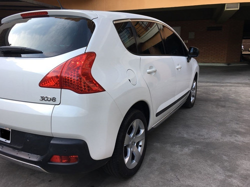 Peugeot 3008 Premium Plus Tiptronic Service Oficiales 2014