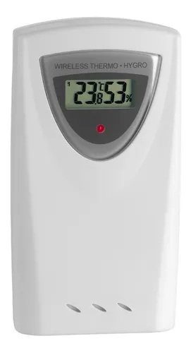 Transmisor De Temperatura Y Humedad Tamaño Compacto Transmisores De Alta Precision Pantalla Lcd De Respuesta Rapida Facil Instalacion Amplio Rango Para El Hogar Anggrek Otros