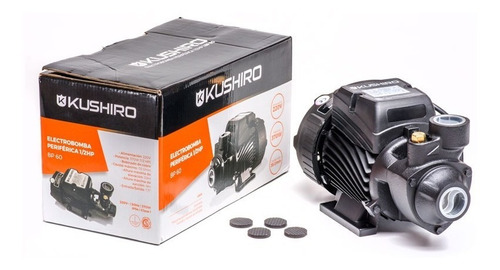 Imagen 5 de 8 de Electrobomba Periférica Kushiro Bp 60 1/2 Hp Monofásica 220v