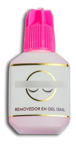 Gel Remover Para Extensiones De Pestañas