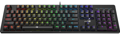 Teclado Gamer Rgb Retroiluminado Simil Mecánico Usb