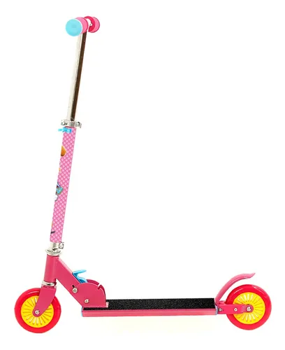 Patinete patrulla cheap canina rosa