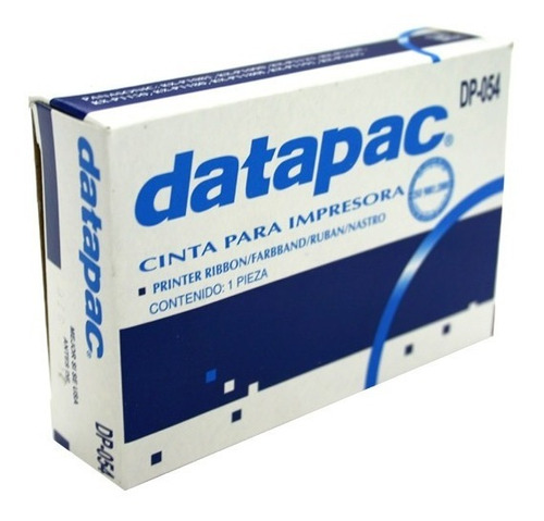 Cinta Color Negro Datapac Dp-054