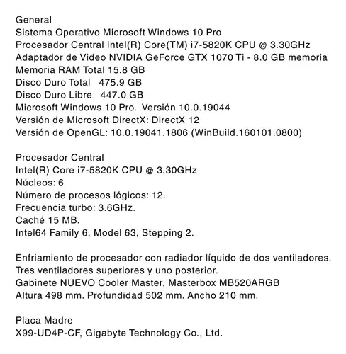 I7 5820k gtx 1070 new arrivals