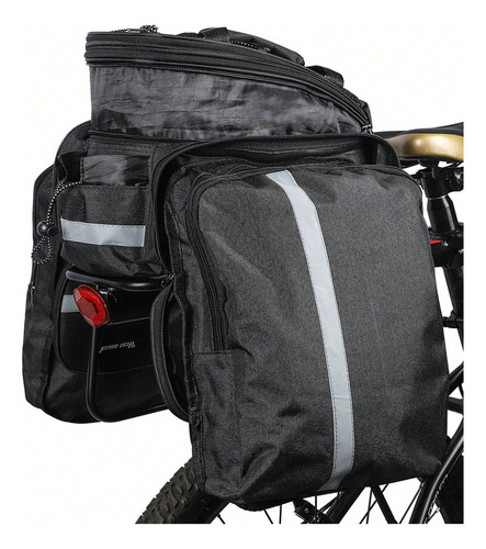 Bolsa Trasera Para Bicicleta De 25 Litros, Bolsa Para Bicicl