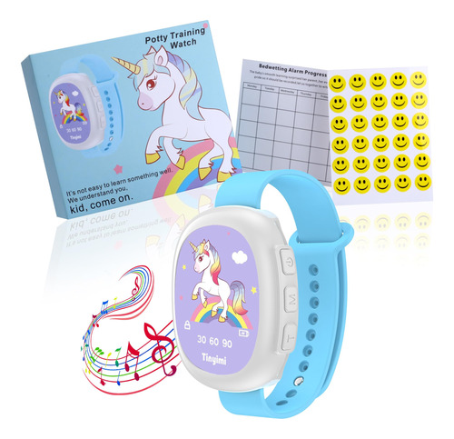 Tinyimi Reloj De Entrenamiento De Unicornio Recargable Con 5