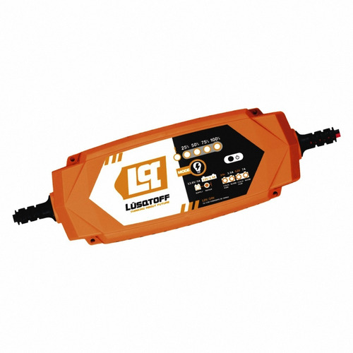 Cargador Bateria Inteligente Auto Moto 12v Lusqtoff Lct7000