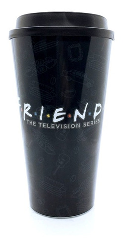 Vaso Con Tapa | Friends