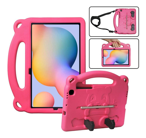 Funda Para Tablet Samsung Galaxy Tab S6 Lite 10.4 Color R...