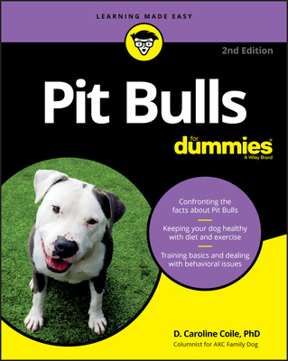 Libro Pit Bulls For Dummies - Coile, D. Caroline