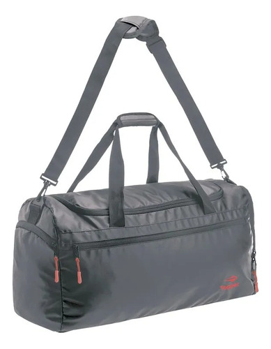 Bolso Topper Training Mediano Gris