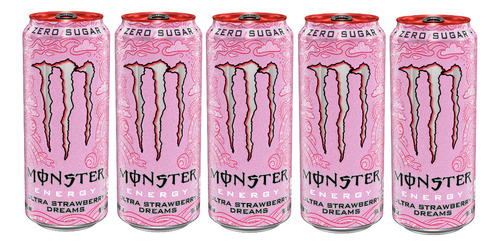 Monster Energy Ultra Strawberry Dreams