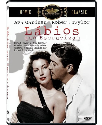 Lábios Que Escravizam - Dvd - Robert Taylor - Ava Gardner