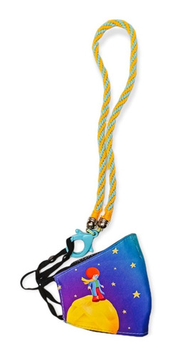 Imagen 2 de 3 de Kit Tapabocas Y Collar Kumihimo - Unidad a $24900